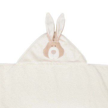 Prosop Bunny bumbac organic 120x75 cm